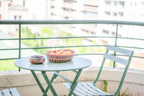Le Duveen - Appart 2 chambres balcon et parking
